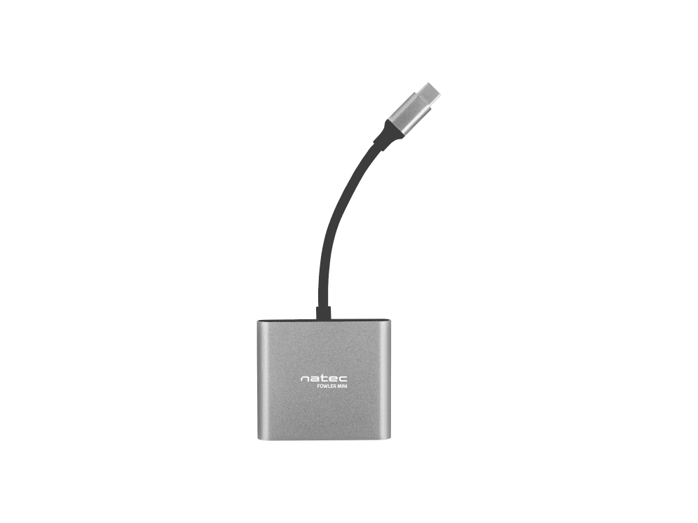 ADAPTADOR NATEC MULTIPUERTO USB-C A USB 3.0 HDMI 4K 5901969425789 NMP-1607