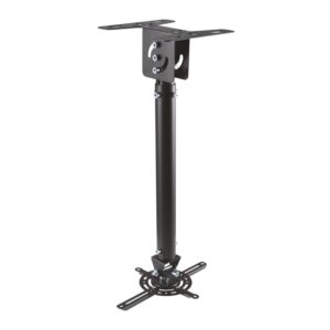 AISENS SOPORTE TECHO UNIVERSAL GIRATORIO INCLINABLE EXTENSIBLE PROYECTOR 20KG 8436574703481 CP02TSRE-051