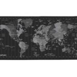 ALFOMBRILLA NATEC TIME ZONE MAP MAXI 800X400 MM 5901969410761 NPO-1119