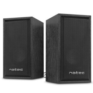 ALTAVOCES NATEC PANTHER 6W RMS 2.0 USB NEGRO 5901969411973 NGL-1229