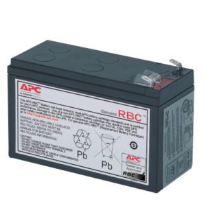 APC RBC17 batería para sistema ups Sealed Lead Acid (VRLA) 0731304206811 | P/N: RBC17 | Ref. Artículo: 1385567