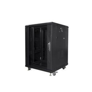 ARMARIO RACK LANBERG 15U 600X600 AUTO ENSAMBLADO 19" HASTA 800KG NEGRO 5901969423600 FF01-6615-12B