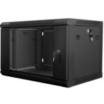 ARMARIO RACK LANBERG 6U 600X450X368 AUTO ENSAMBLADO 19" HASTA 60 KG NEGRO 5901969403053 WF01-6406-10B