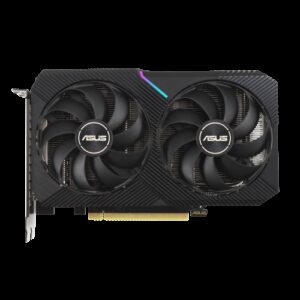 ASUS Dual -RTX3060-O12G-V2 NVIDIA GeForce RTX 3060 12 GB GDDR6 (NO VALIDO PARA MINERIA ). 4711081309925 | P/N: 90YV0GB2-M0NA10 | Ref. Artículo: 1345525