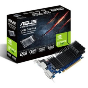 ASUS GT730-SL-2GD5-BRK NVIDIA GeForce GT 730 2 GB GDDR5 4716659990390 | P/N: 90YV06N2-M0NA00 | Ref. Artículo: 31732