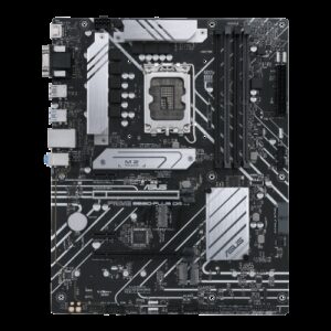 ASUS PRIME B660-PLUS D4 Intel B660 LGA 1700 ATX 4711081523017 | P/N: 90MB18X0-M1EAY0 | Ref. Artículo: 1353855