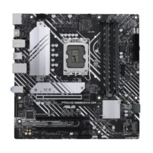 ASUS PRIME B660M-A D4-CSM Intel B660 LGA 1700 micro ATX 4711081508045 | P/N: 90MB19K0-M1EAYC | Ref. Artículo: 1369709