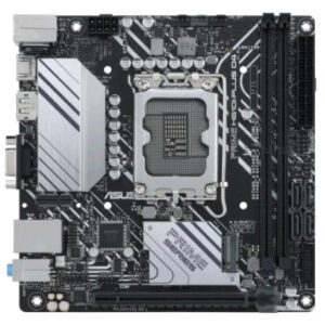 ASUS PRIME H610I-PLUS D4-CSM Intel H610 LGA 1700 mini ITX 4711081755753 | P/N: 90MB1B20-M0EAYC | Ref. Artículo: 1361190