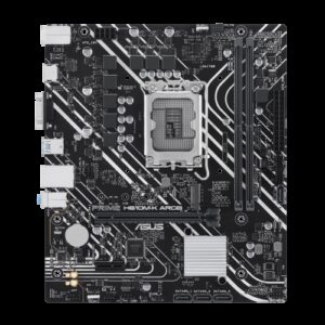 ASUS PRIME H610M-K ARGB Intel H610 LGA 1700 micro ATX 4711387313350 | P/N: 90MB1G90-M0EAY0 | Ref. Artículo: 1371075