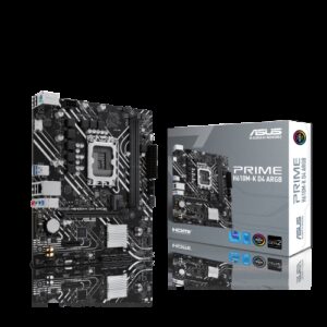 ASUS PRIME H610M-K D4 ARGB Intel H610 LGA 1700 micro ATX 4711387460177 | P/N: 90MB1HN0-M0EAY0 | Ref. Artículo: 1374659