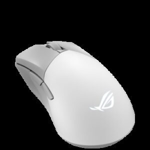 ASUS ROG Gladius III Wireless Aimpoint White ratón mano derecha RF Wireless + Bluetooth + USB Type-A Óptico 36000 DPI 4711081757764 | P/N: 90MP02Y0-BMUA11 | Ref. Artículo: 1364967