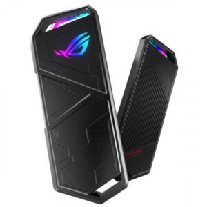 ASUS ROG Strix Arion Caja externa para unidad de estado sólido (SSD) Negro M.2 4718017449885 | P/N: 90DD02H0-M09000 | Ref. Artículo: 1332425