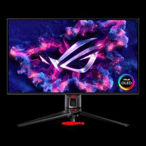 ASUS ROG Swift OLED PG32UCDM pantalla para PC 80 cm (31.5") 3840 x 2160 Pixeles 4K Ultra HD QDOLED Negro 4711387413739 | P/N: 90LM09T0-B01370 | Ref. Artículo: 1375007