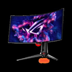 ASUS ROG Swift OLED PG34WCDM pantalla para PC 86