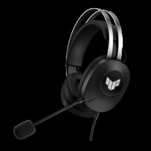 ASUS TUF Gaming H1 Gen II Auriculares Alámbrico Diadema Juego USB tipo A Negro 4711387671832 | P/N: 90YH044B-BHUA00 | Ref. Artículo: 1390300