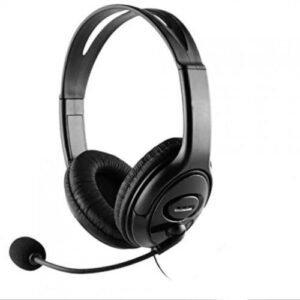 AURICULARES C/MICROFONO COOLBOX COOLCHAT U1 USB NEGRO 8436556143502 P/N: COO-AUM-01U | Ref. Artículo: COO-AUM-01U