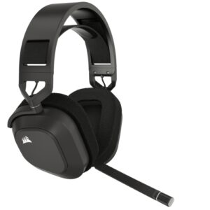 AURICULARES CORSAIR HS80 MAX WIRELESS NEGRO CA-9011295-EU 0840006693802 | P/N: CA-9011295-EU | Ref. Artículo: 1370314