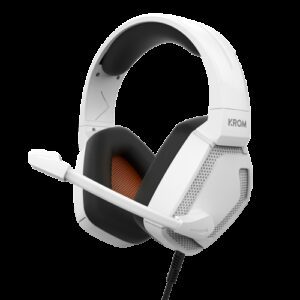 AURICULARES GAMING KOPA PRO BLANCO. STEREO/PC/PS4/PS5/SWITCH/SMARTPHONE/TABLET (NXKROMKOPAPROWH) 8436587975110 | P/N: NXKROMKOPAPROWH | Ref. Artículo: 1384841