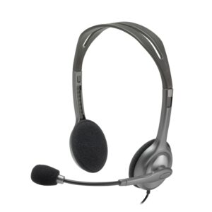 AURICULARES LOGITECH H110 NEGRO MICROFONO ALAMBRICO 5099206022423 981-000271