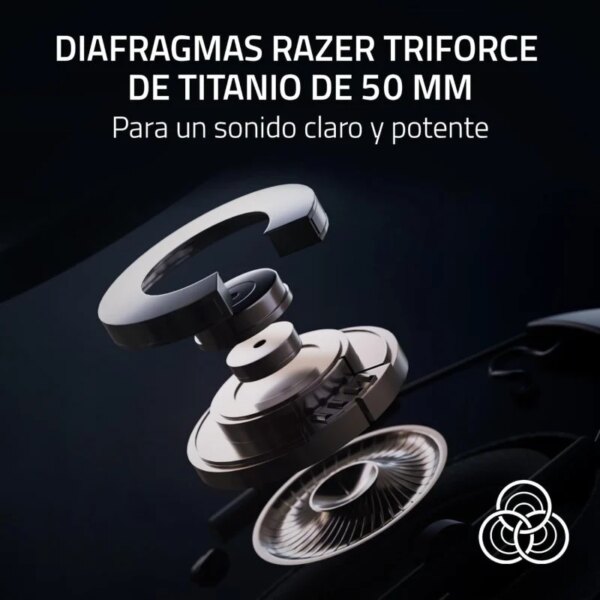 AURICULARES RAZER BLACKSHARK V2 HYPERSPEED BLANCO (RZ04-04960200-R3M1) - Imagen 2