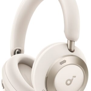 AURICULARES SOUNDCORE SPACE ONE PRO - CREAM WHITE 0194644186838 A3062G21