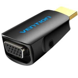 Adaptador Conversor Vention AIDB0/ HDMI Macho a VGA Hembra/ Audio Jack 3.5mm 6922794744332 AIDB0 VEN-ADP AIDB0