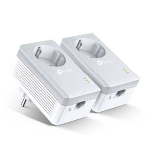 Adaptador Powerline TP-Link TL-PA4010P KIT 600Mbps/ Alcance 300m/ Pack de 2 6935364031848 TL-PA4010P KIT TPL-PLC TL-PA4010P KIT