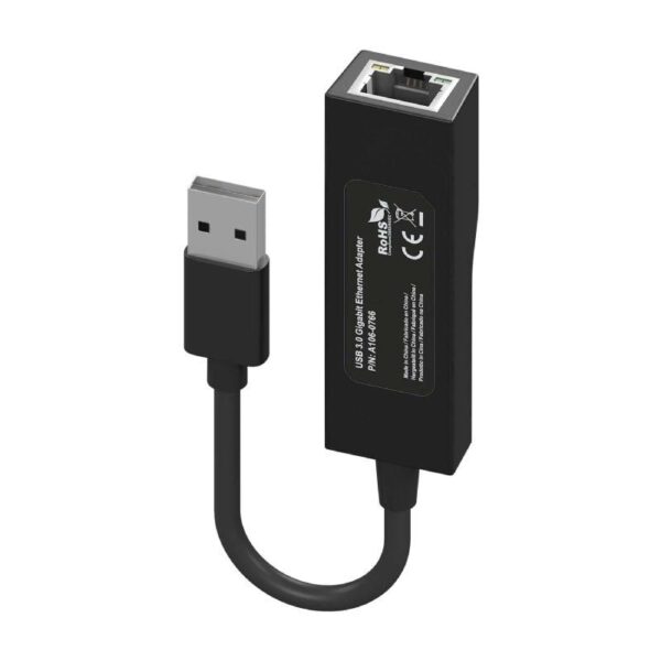 Adaptador USB 3.0 - RJ45 Aisens A106-0766/ 1000Mbps - Imagen 3