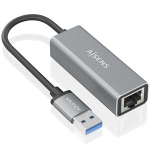 Adaptador USB 3.0 - RJ45 Aisens A106-0897/ 1000Mbps 8435739902097 A106-0897 AIS-ADP A106-0897