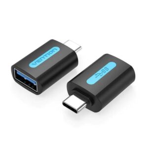 Adaptador USB 3.0 Vention CDUB0/ USB Tipo-C Macho - USB Hembra 6922794755246 CDUB0 VEN-ADP CDUB0