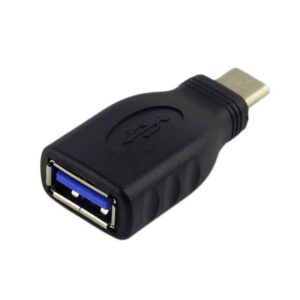 Adaptador USB 3.1 Tipo-C Aisens A108-0323/ USB Tipo-C Macho - USB Hembra 8436574703221 A108-0323 AIS-ADP A108-0323