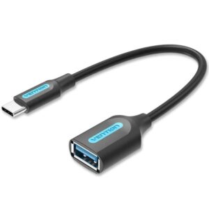 Adaptador USB 3.1 Tipo-C Vention CCVBB/ USB Tipo-C Macho - USB Hembra 6922794749412 CCVBB VEN-ADP CCVBB