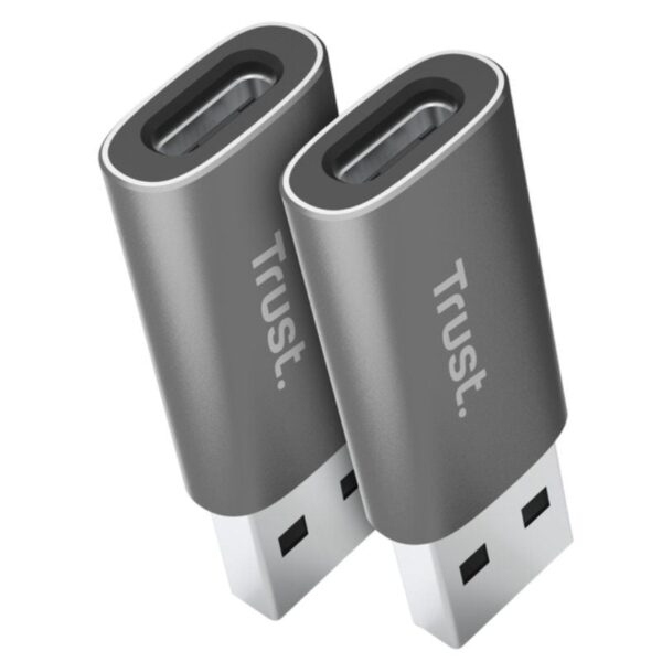 Adaptador USB 3.2 GEN2 Trust Calyx / USB Tipo-C Hembra - USB Macho - Imagen 2