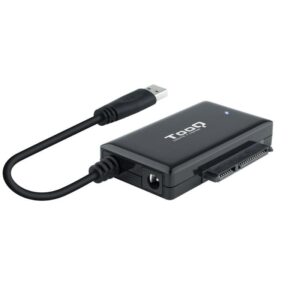 Adaptador para Discos Duros 2.5"/3.5" Tooq TQHDA-01A/ USB 3.0 Macho - SATA 8433281011380 TQHDA-01A TOO-ADP TQHDA-01A