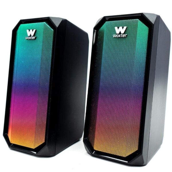 Altavoces con Bluetooth Woxter Big Bass 97 BT/ 20W/ 2.0 - Imagen 4