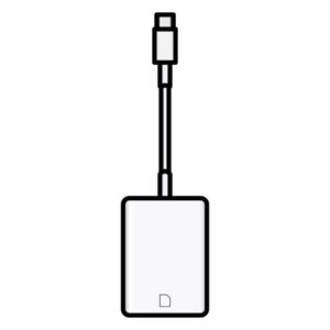 Apple Adaptador usb-c a tarjeta sd V2 MW653ZM/A 195949396885 MW653ZM/A APL-USBC SD V2