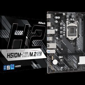 Asrock H510M-H2/M.2 SE Intel H470 LGA 1200 (Socket H5) micro ATX 4710483944192 | P/N: 90-MXBMQ0-A0UAYZ | Ref. Artículo: 1373673