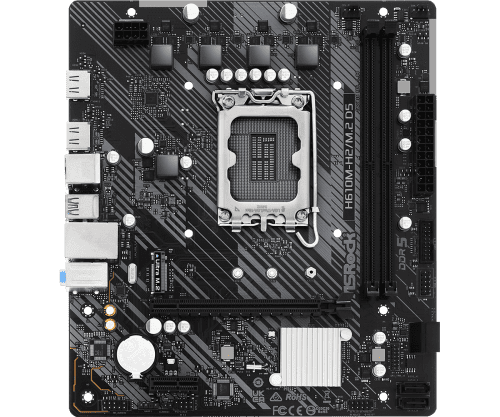 Asrock H610M-H2/M.2 D5 Intel H610 LGA 1700 micro ATX 4710483943775 | P/N: 90-MXBML0-A0UAYZ | Ref. Artículo: 1375490