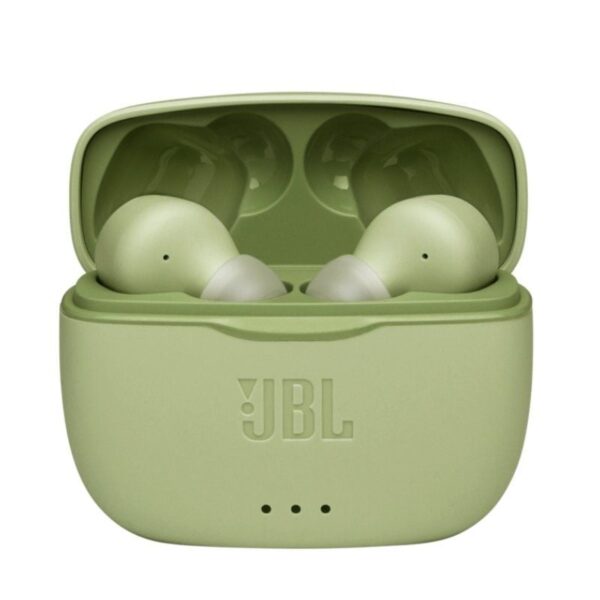 Auriculares Bluetooth JBL Tune 215 TWS con estuche de carga/ Autonomía 5h/ Verdes - Imagen 2