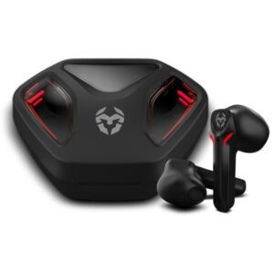 Auriculares Bluetooth Krom Kall con estuche de carga/ Autonomía 4h/ Negros 8436587974342 NXKROMKALL KROM-AUR KALL