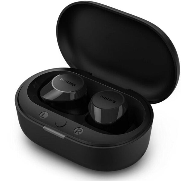 Auriculares Bluetooth Philips TAT1209 con estuche de carga/ Autonomía 6h/ Negros - Imagen 3