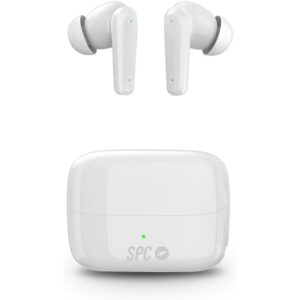 Auriculares Bluetooth SPC Ether 2 Pro con estuche de carga/ Autonomía 6.5h/ Blancos 8436609912697 4624B SPC-AUR ETHER 2P WH