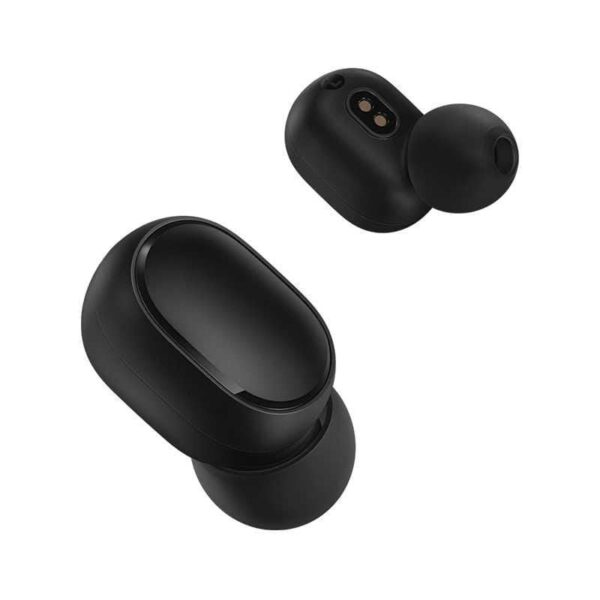 Auriculares Bluetooth Xiaomi Mi True Wireless Earbuds Basic 2 con estuche de carga/ Autonomía 4h/ Negros - Imagen 3