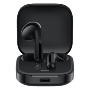 Auriculares Bluetooth Xiaomi Redmi Buds 6 Active con estuche de carga/ Autonomía 6h/ Negros 6941812777572 BHR8396GL XIA-AUR REDMI BUDS 6 ACT BK