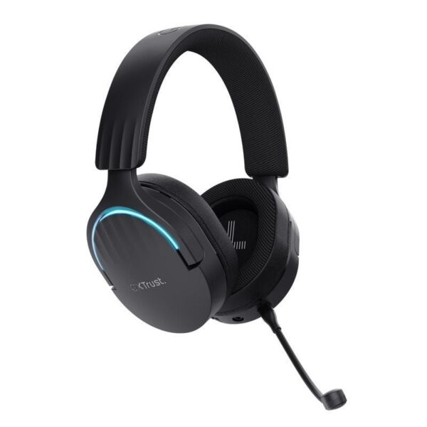 Auriculares Gaming Inalámbricos con Micrófono Trust Gaming GXT 491 Fayzo/ Bluetooth/ Jack 3.5/ Negros - Imagen 4