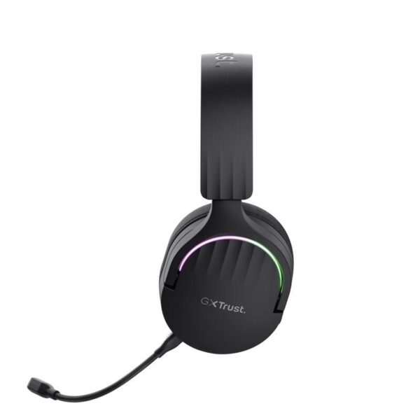 Auriculares Gaming Inalámbricos con Micrófono Trust Gaming GXT 491 Fayzo/ Bluetooth/ Jack 3.5/ Negros - Imagen 5