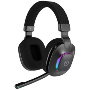 Auriculares Gaming con Micrófono Hiditec Vortex ARGB/ Jack 3.5/ Bluetooth/ Negros 8436545693773 GHE010004 HID-AUR VORTEX ARGB BK