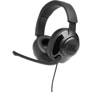 Auriculares Gaming con Micrófono JBL Quantum 200/ Jack 3.5/ Negros 6925281969546 QUANTUM 200 BK V2 JBL-AUR QUANTUM 200 BK V2