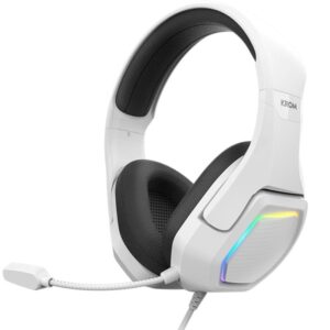 Auriculares Gaming con Micrófono Krom Kopa 7.1/ USB 2.0/ Blancos 8436587974939 NXKROMKOPA71WH KROM-AUR KOPA 7 1 WH