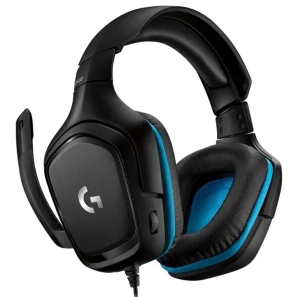 Auriculares Gaming con Micrófono Logitech G432/ USB 2.0/ Jack 3.5/ Negros - Imagen 3